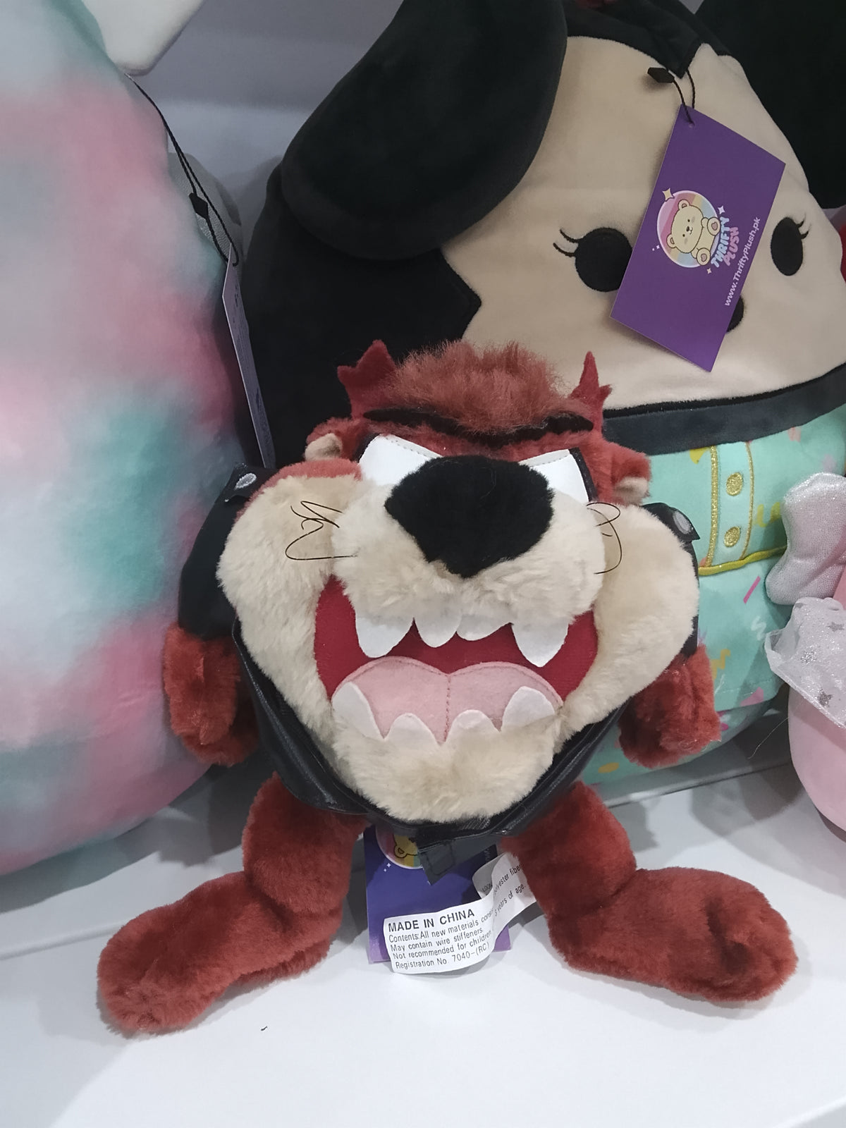 Looney Tunes Taz (Tasmanian Devil) plush toy