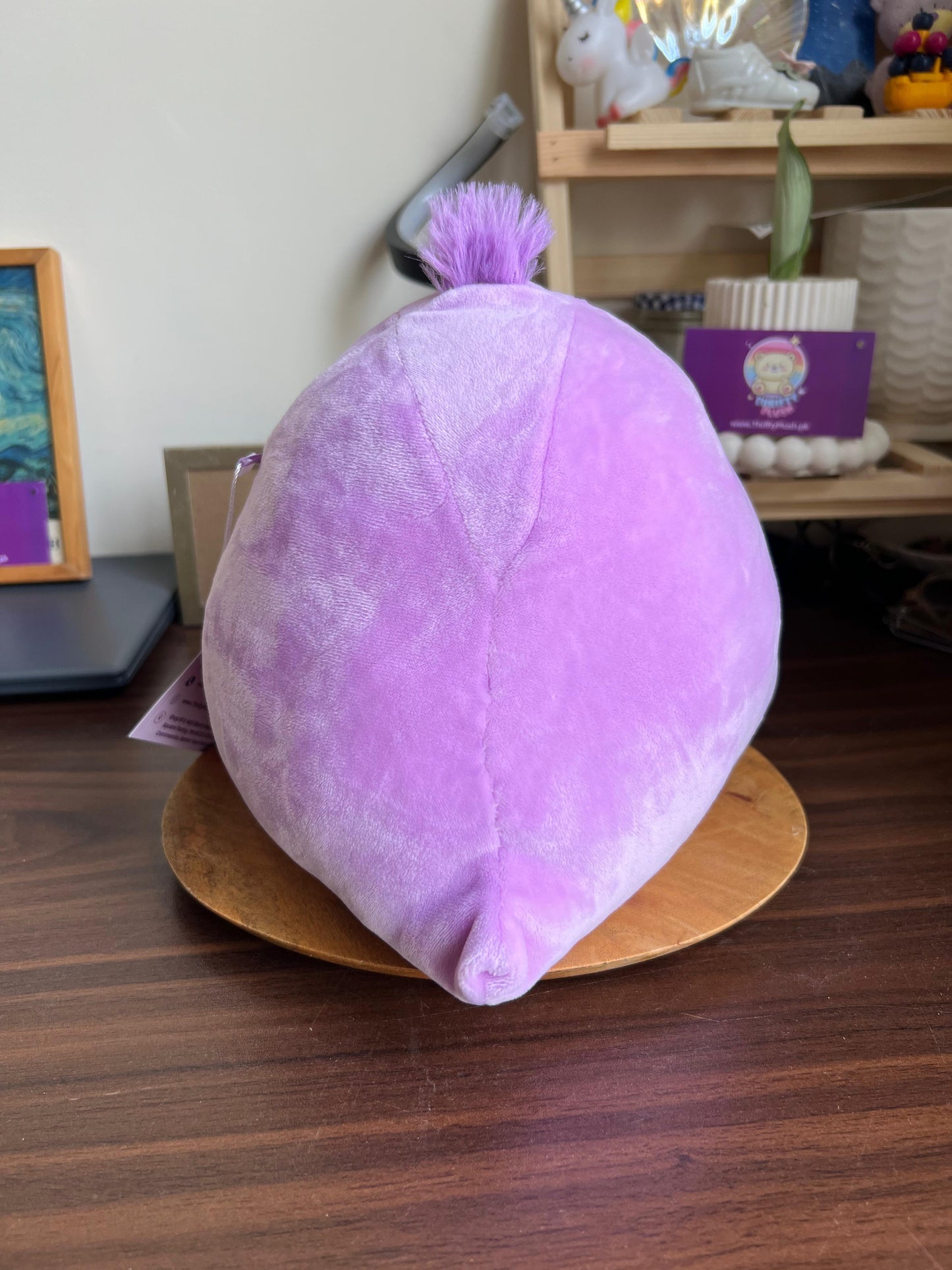 Squishmallows Purple Peep 8" Stuffed Plush Easter Chick Kellytoy