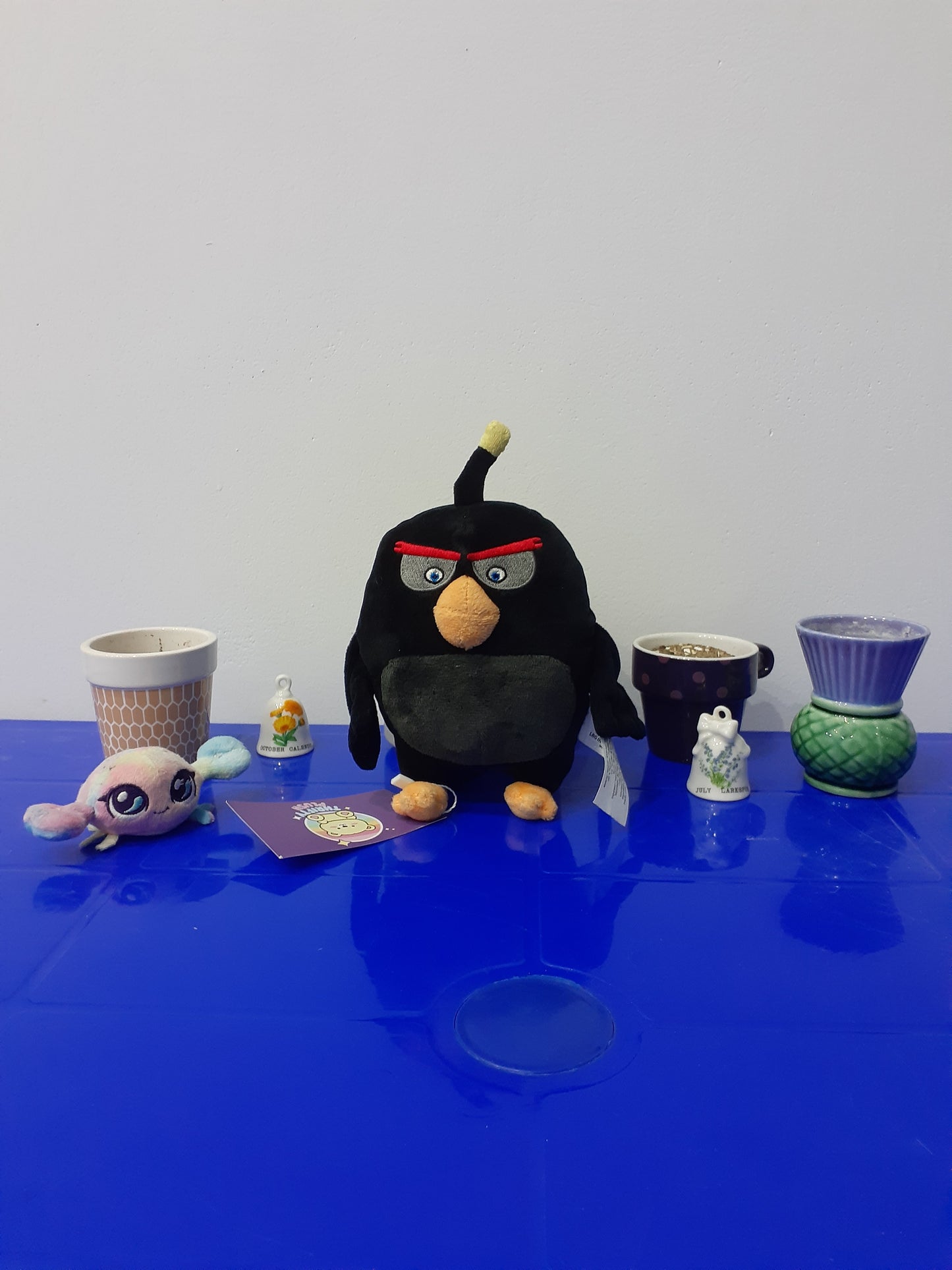 Plushie Bomb, A Character From The Angry Birds Franchise.