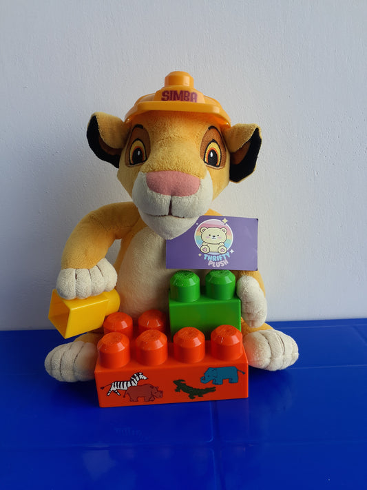 Simba Plush Toy From Disney's