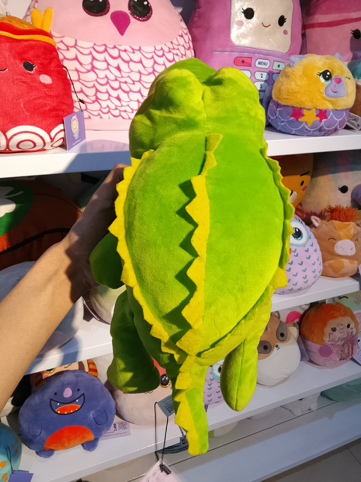 Disney Store Baby Tick Tock Crocodile Plush Toy