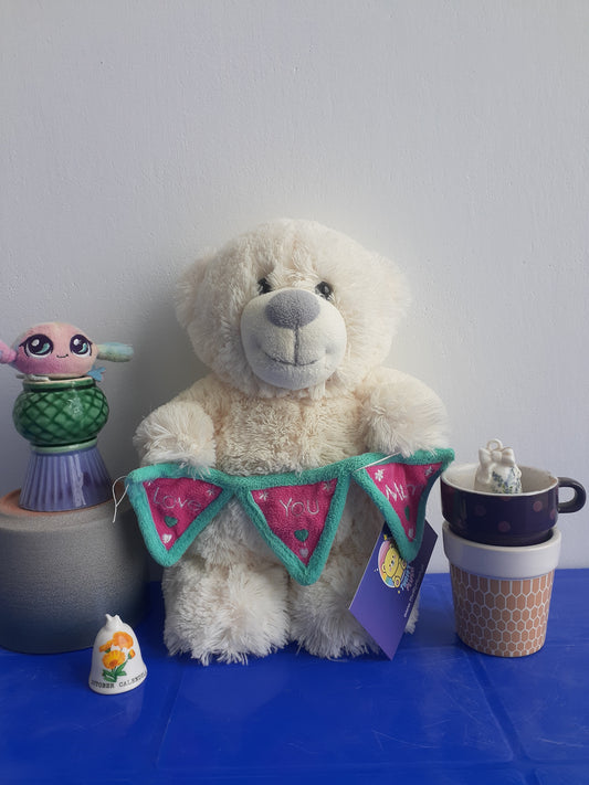 Coconut Plush Teddy Bear