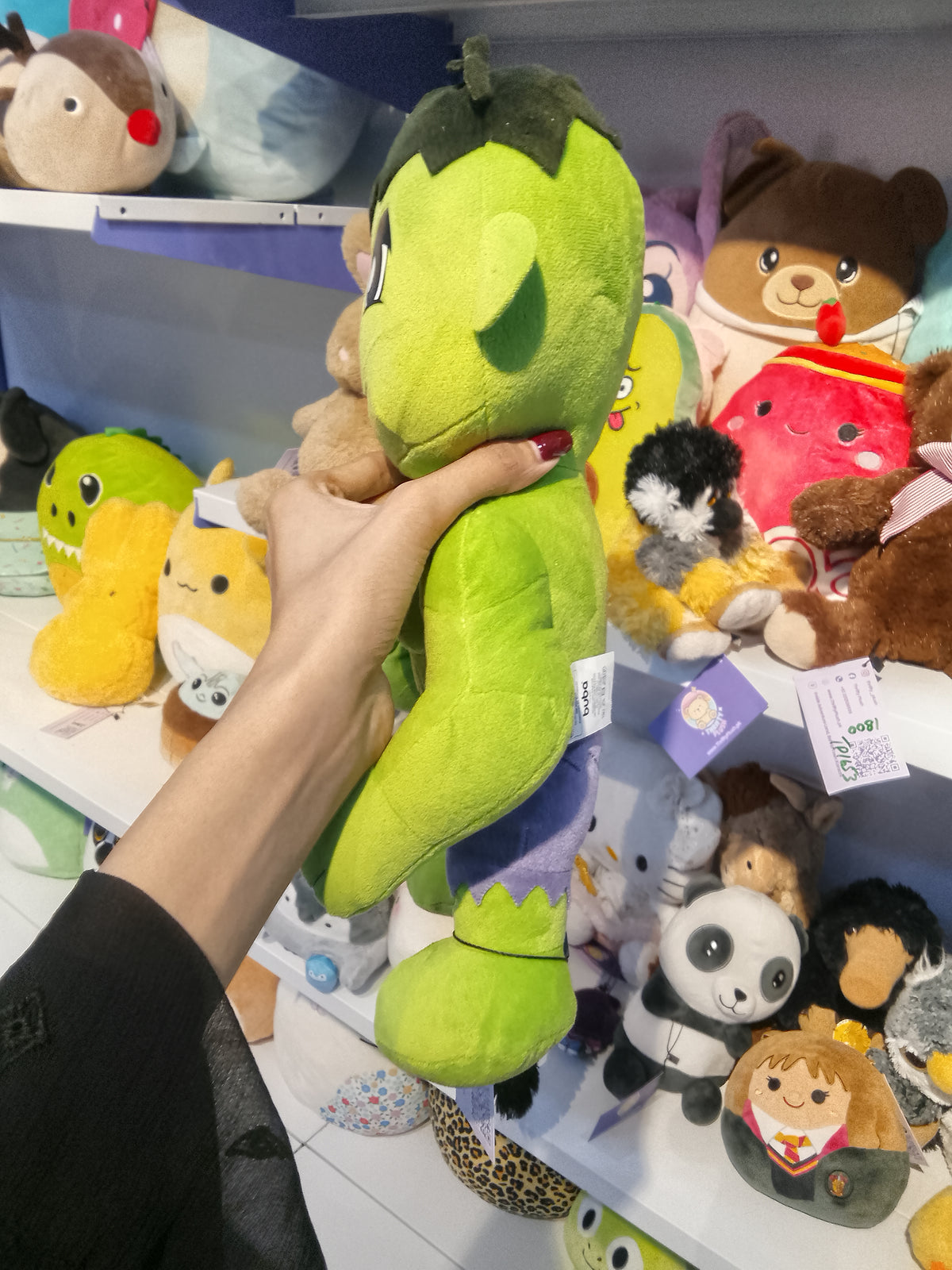 Marvel Avengers Incredible Hulk Plush Toy