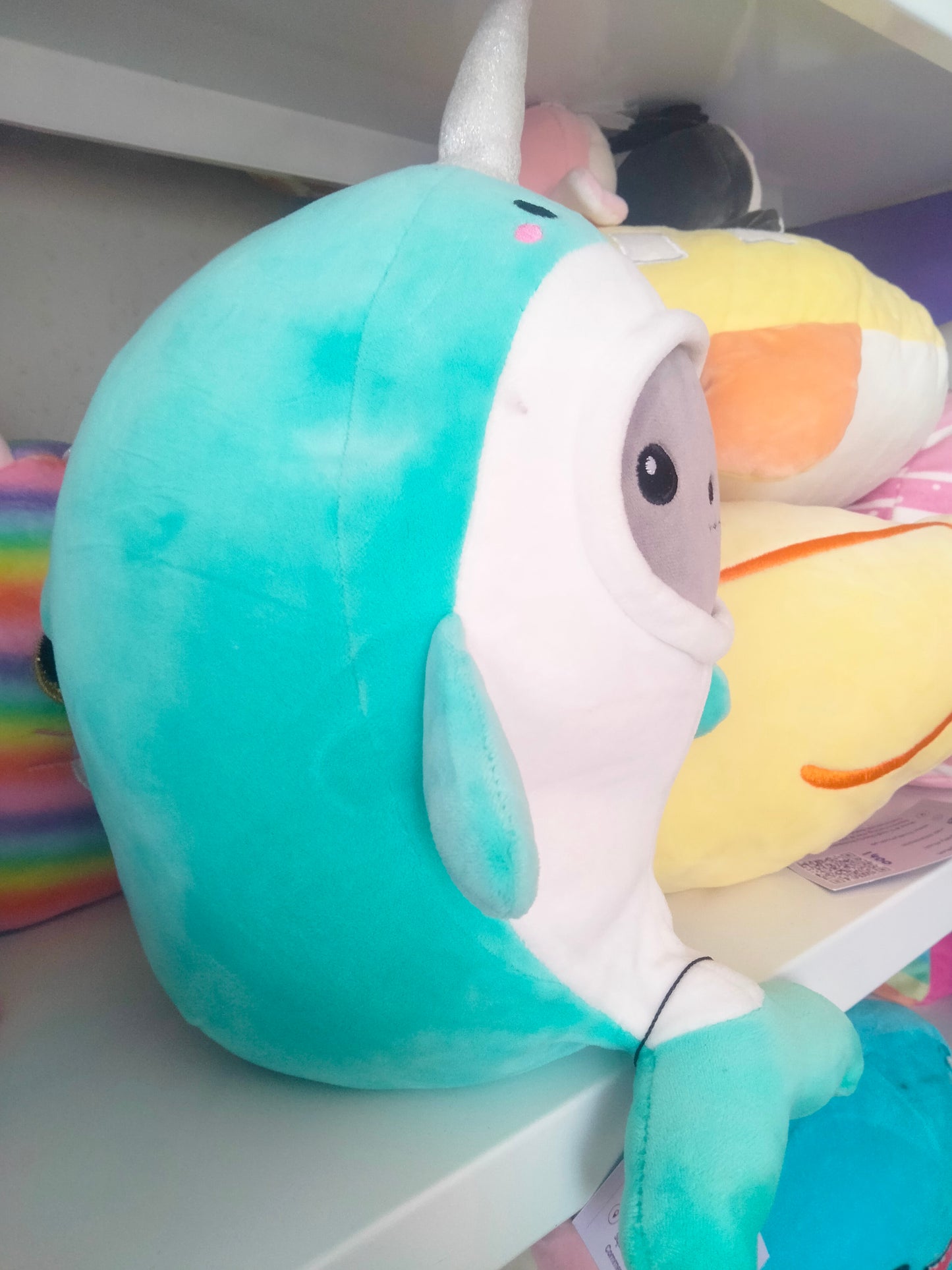 Plush Seal in Costume Stuffed Animal Toy