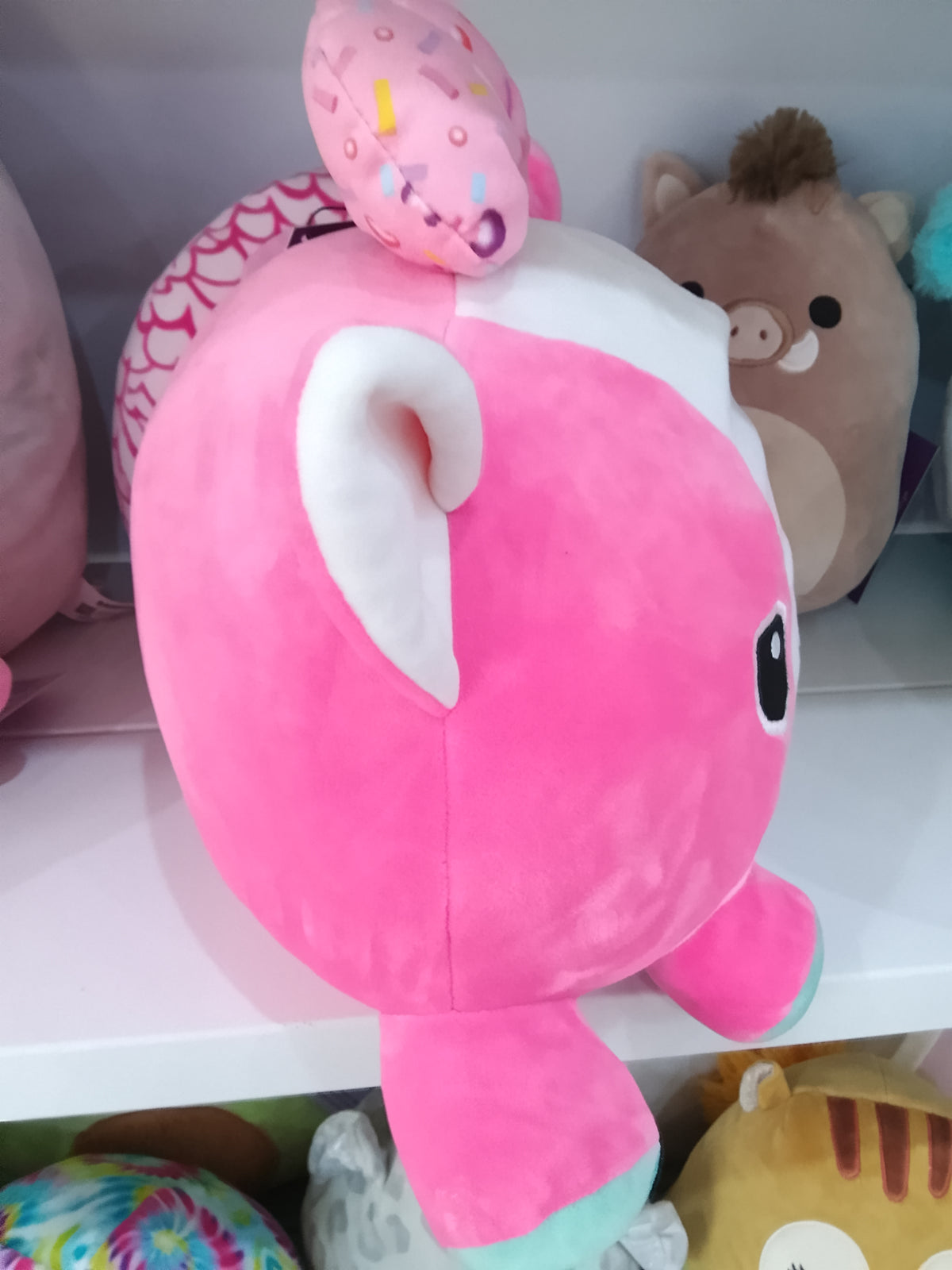 WowWee Kissimals White and Pink Interactive Plush toy