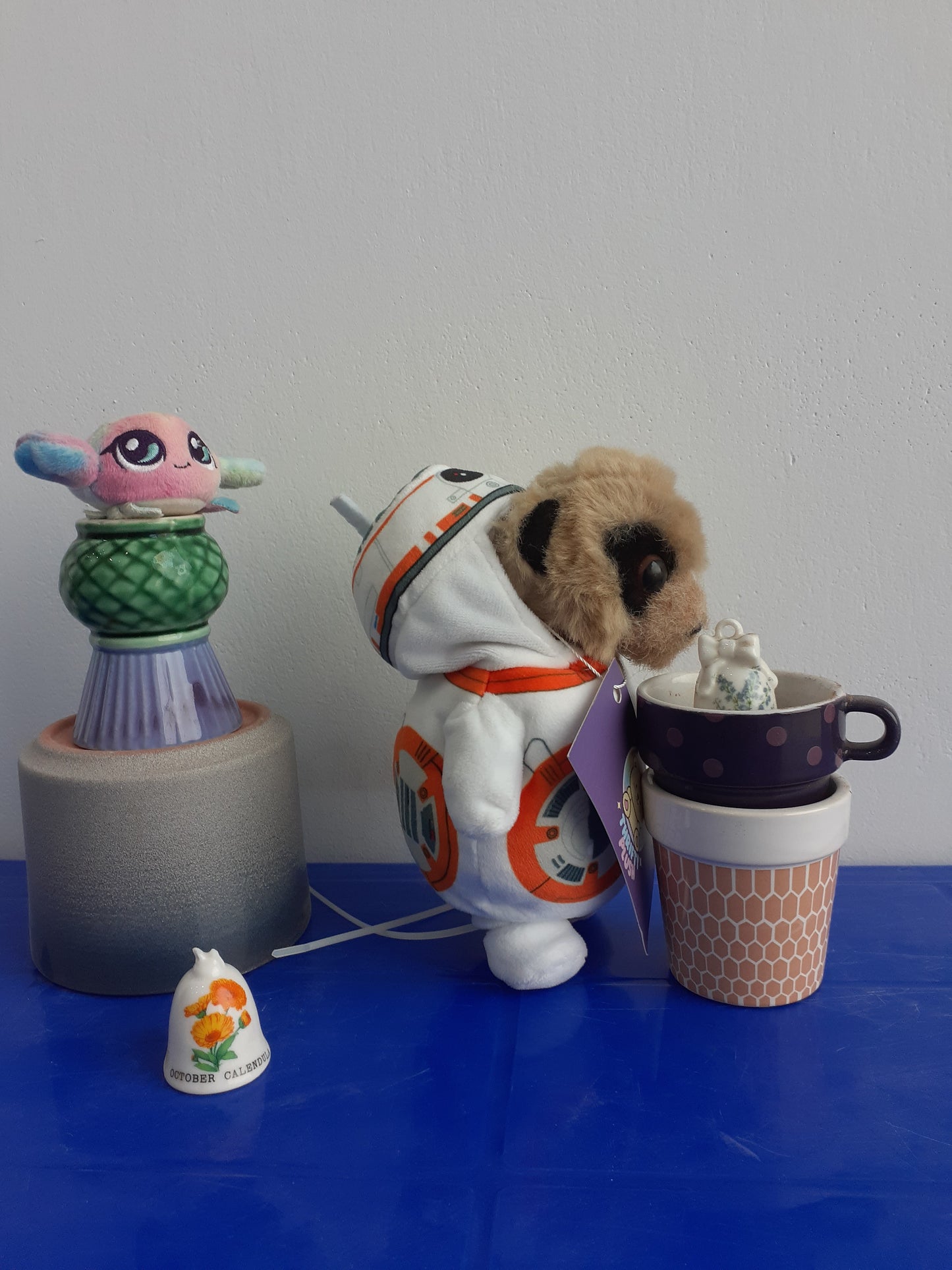 Oleg as BB-8" Plushie