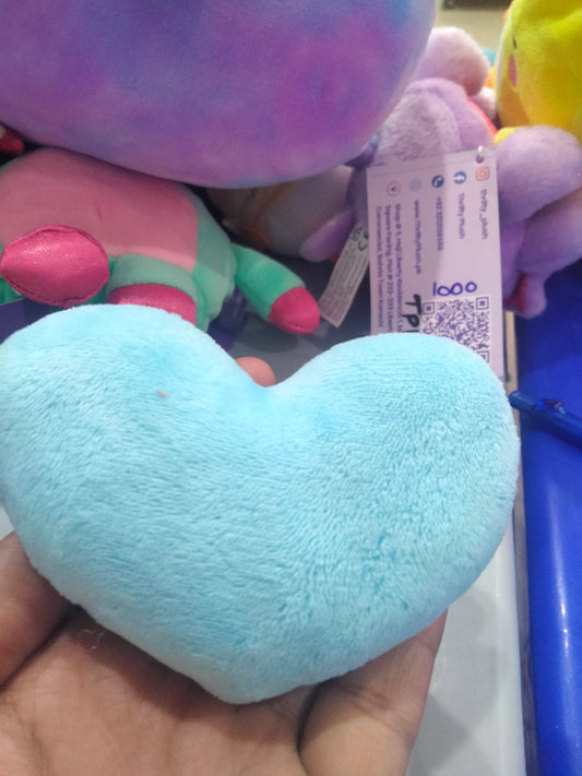 Squishmallow blue hart