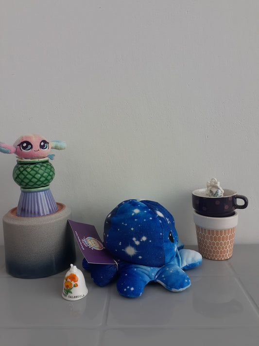 Reversible Octopus Plushie