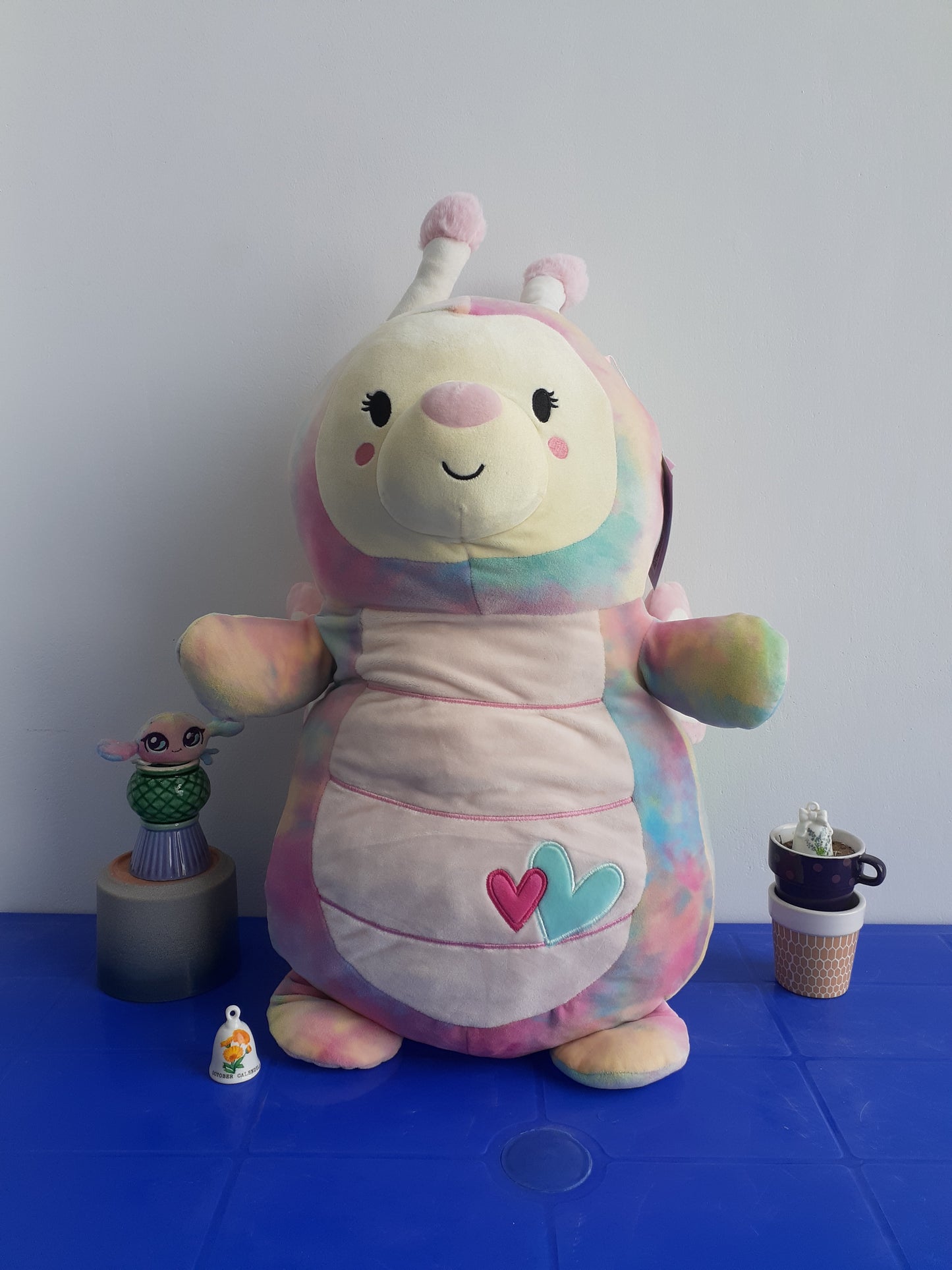 Squishmallow, Which Is ABrand Of Stuffed Toy Known For Its Soft,