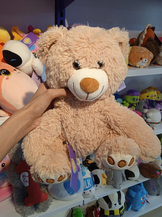 "Patches" Teddy Happy Hugs Bear.