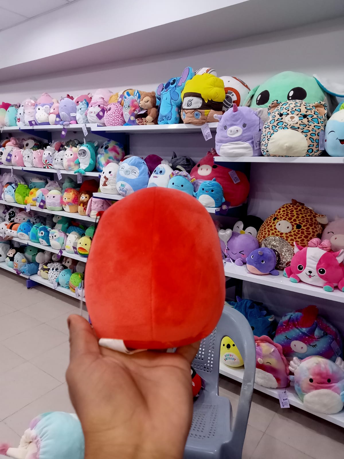 Mannon the Gouda Cheese, Squishmallows plush toy.