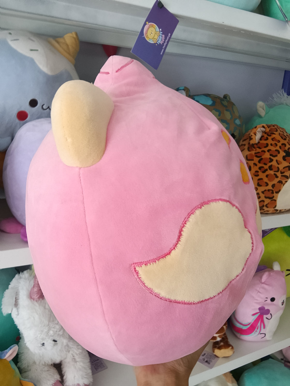 Disney Pixar Turning Red Panda Mei Plush Pillow.