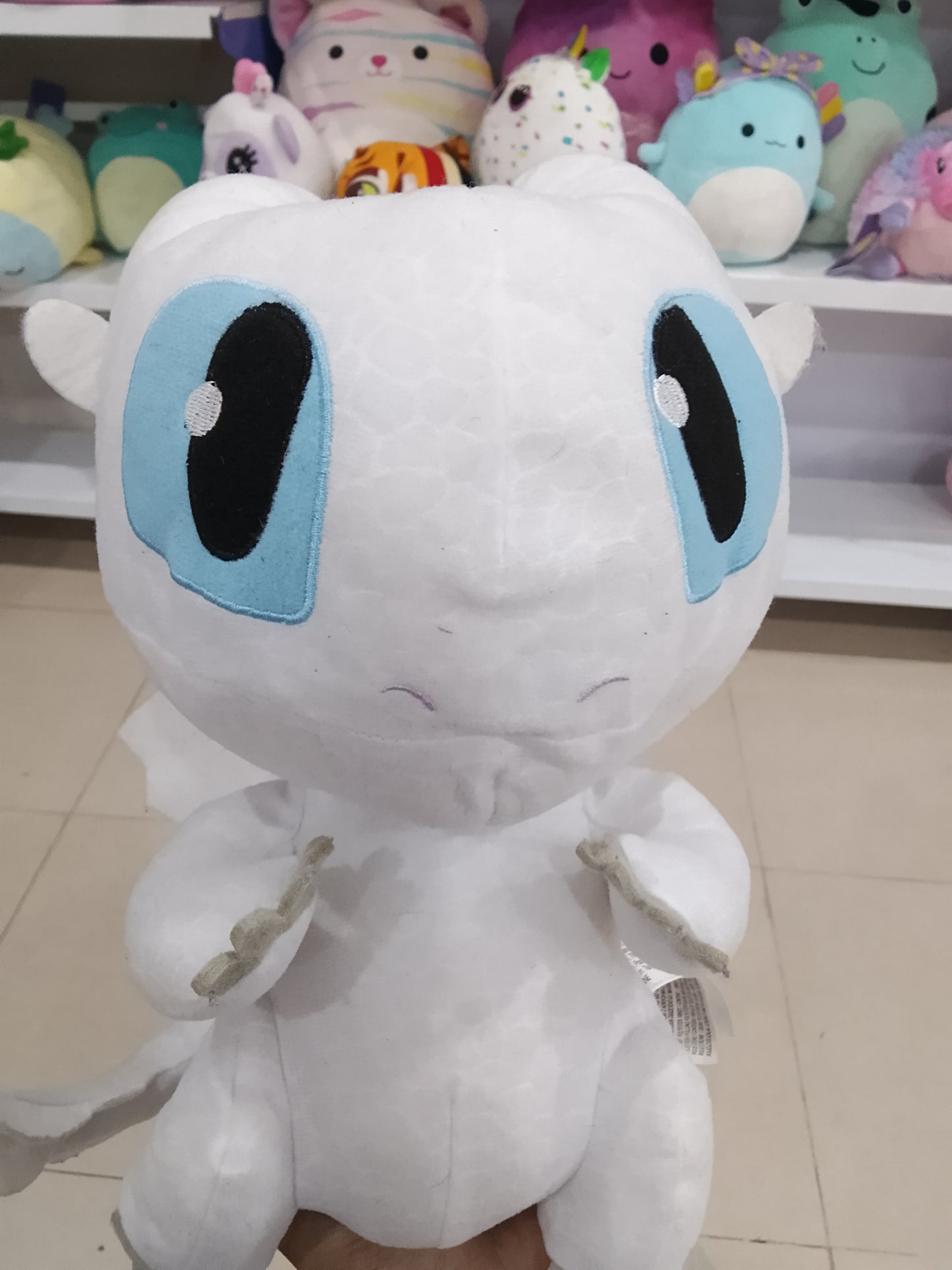 Dragon Dream Work Light Fury Squeeze & Growl Plush toy