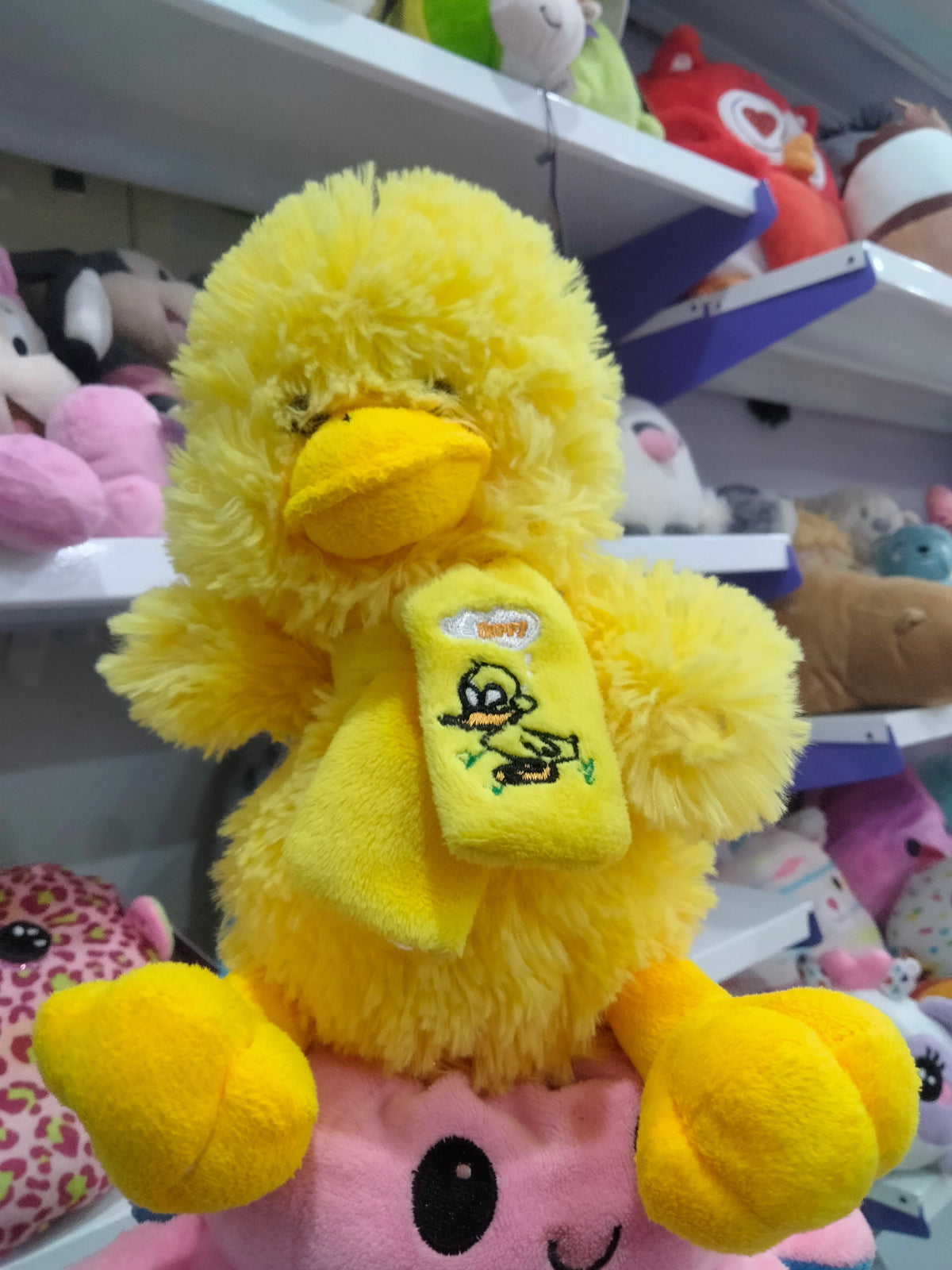 Plush Yellow Duck Soft Toy