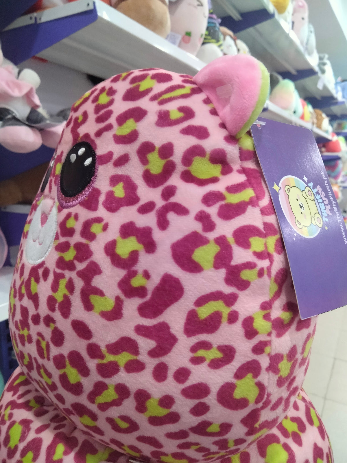 Squish-a-Boo Lainey the Leopard