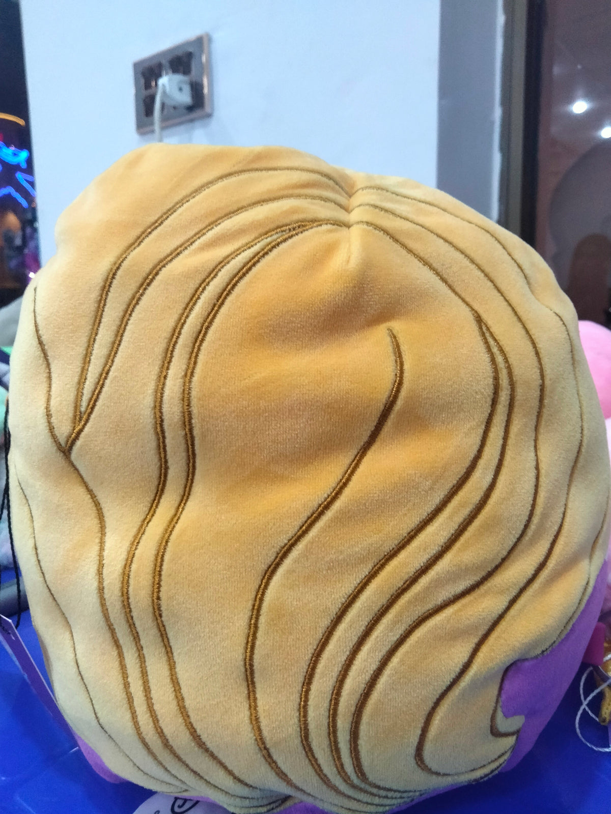 Squishmallows Disney Princess Rapunzel plush toy