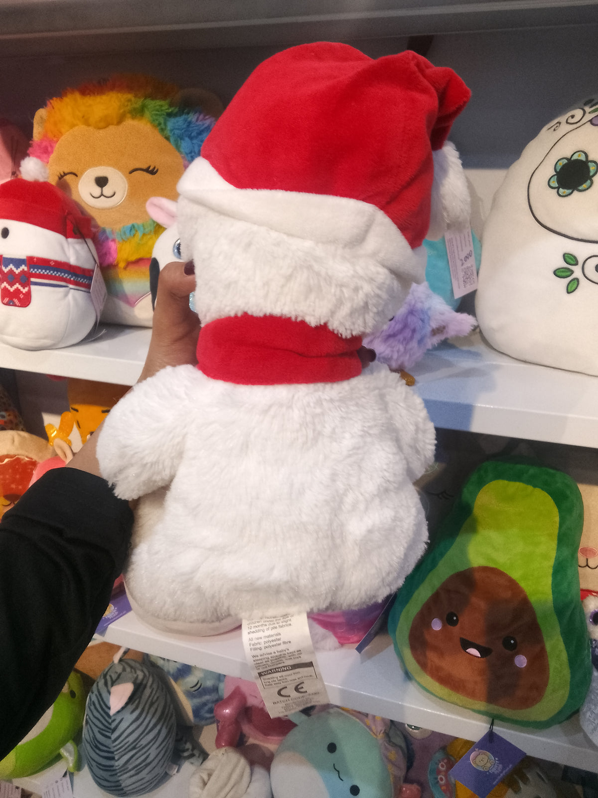 Kellytoy Squishmallows Christmas Holiday plush toy