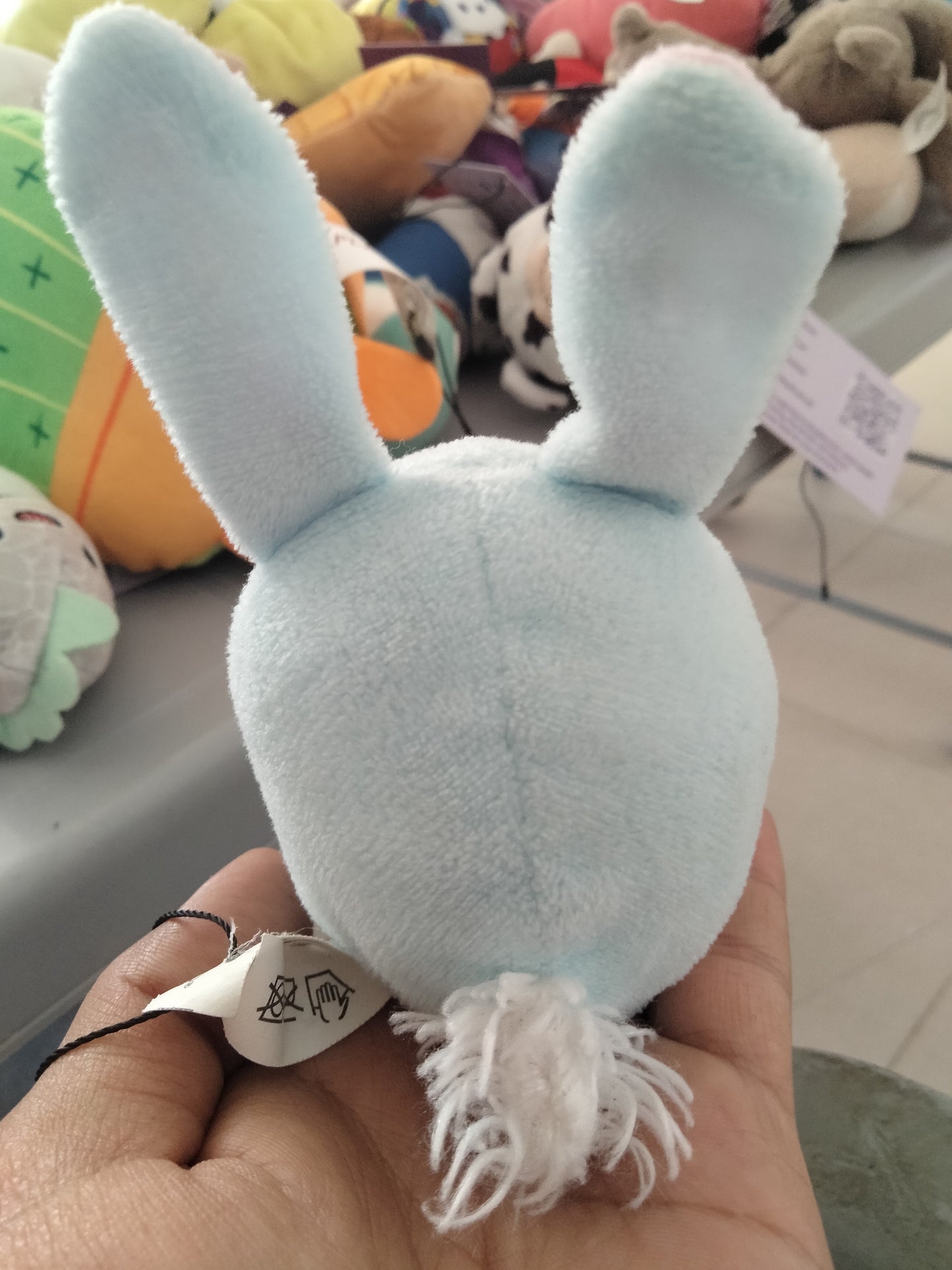 Takara Tomy Mimicry Pet Lappy plush toy.