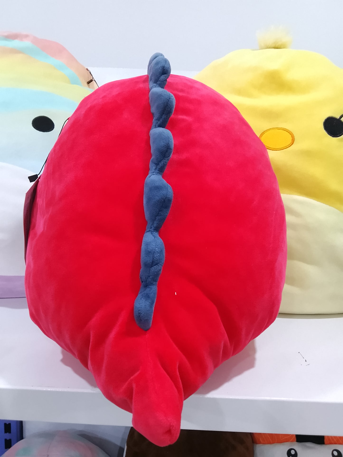 Dolan the Red Dinosaur Plush Toy