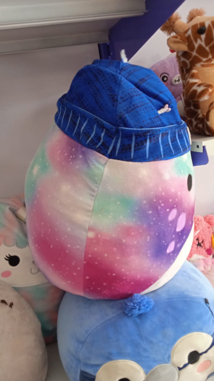 Daxxon the Alien Squishmallow plush toy.