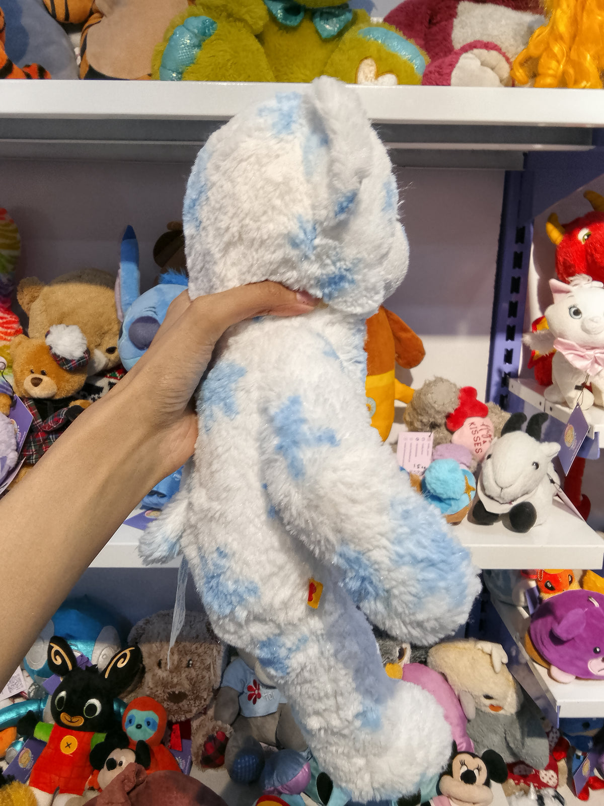 Snow Hugs Teddy Bear Toy