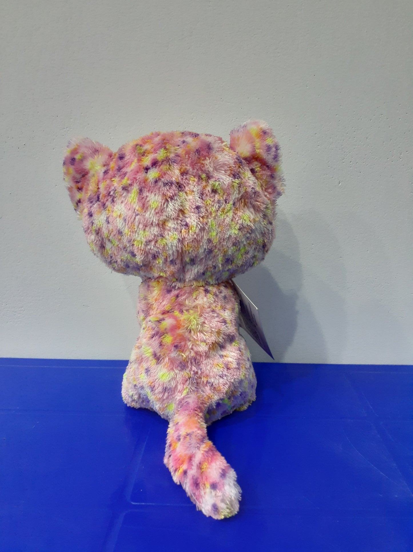 Ty Beanie Boos Sophie The Pink Cat,  