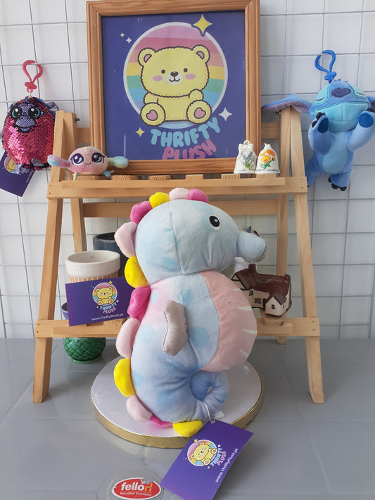 Plush toy, Specifically A Seahorse Plushie.