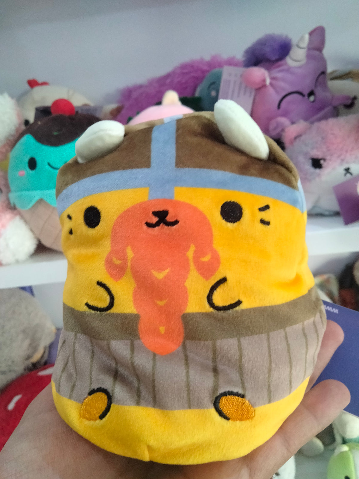 Cats vs Pickles Reversibles Garth/Leaf Pickleson character