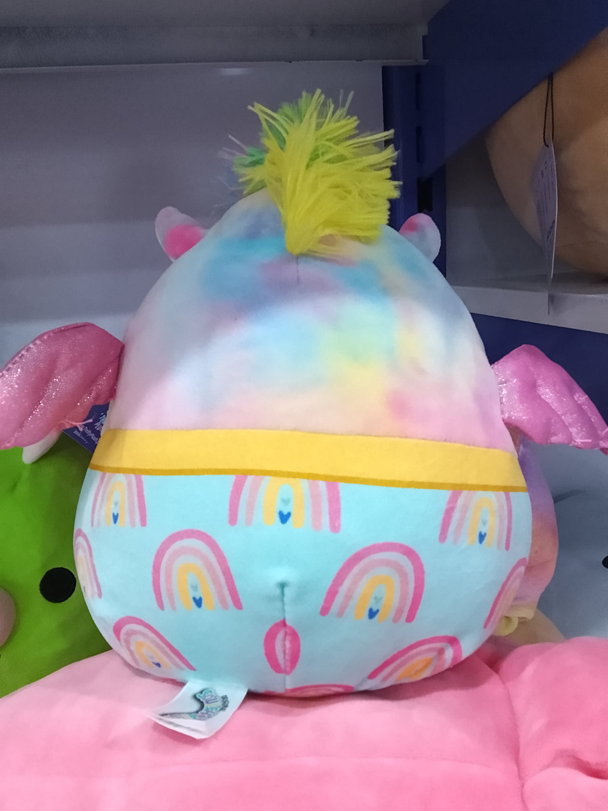 Squishmallow Jaime the Pegasus plush toy.