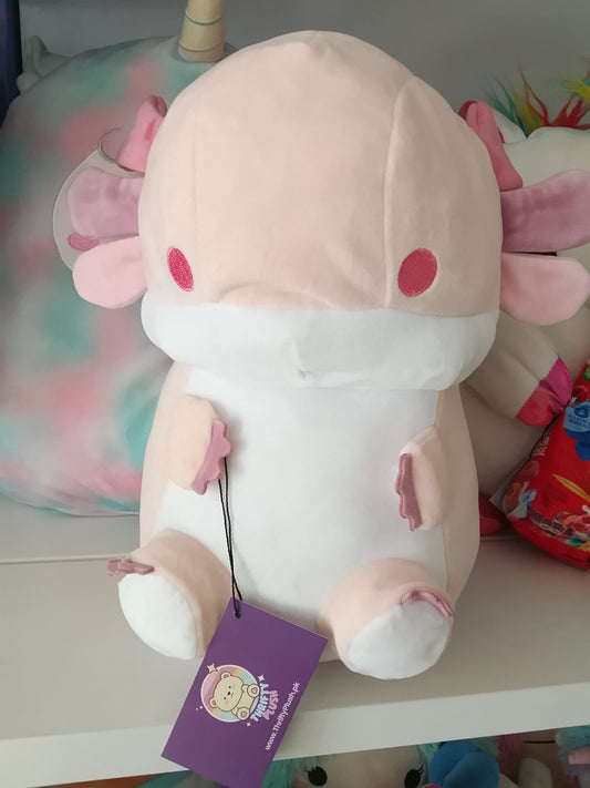 Bellzi Lotti the Axolotl plush toy.