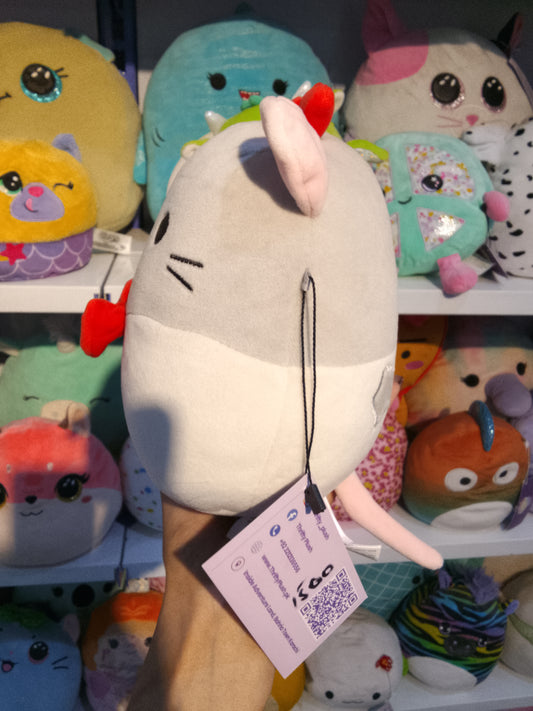 Rusty the Grey Rat Plush Toy