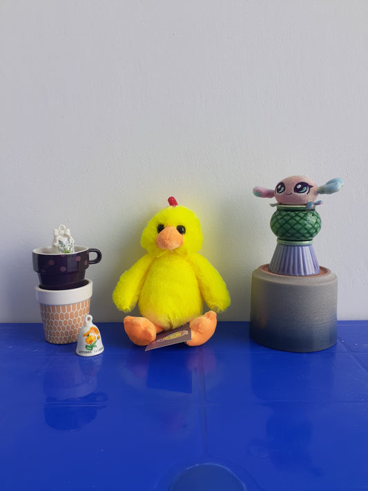 Kögler 94809 Cuddly Plush Toy Chick,