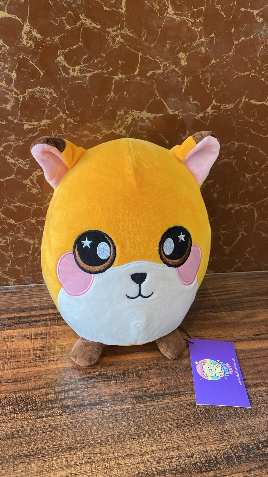 Fiona the Fox Plush Toy