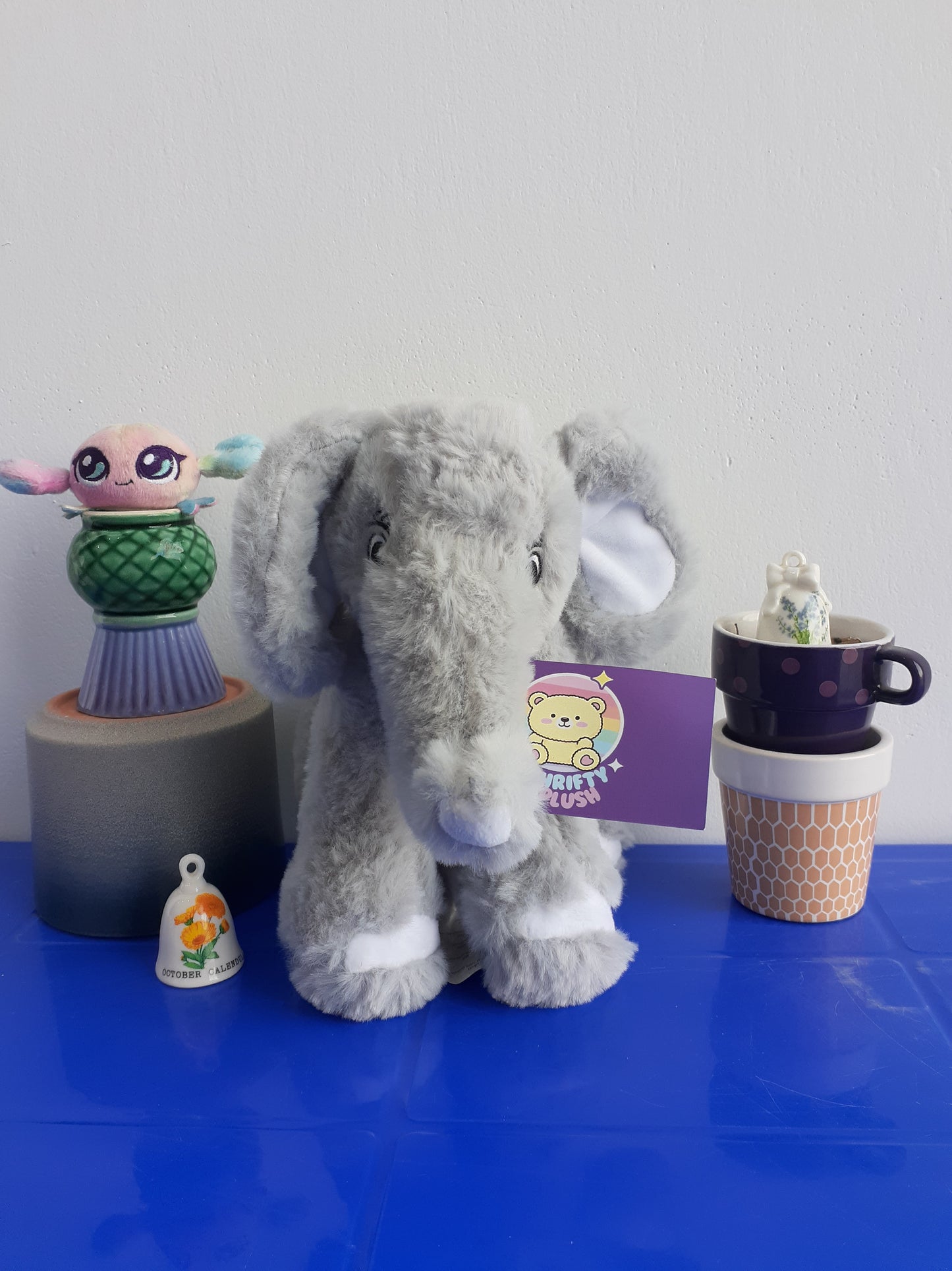 RIFT LUSH Elephant Plushie,