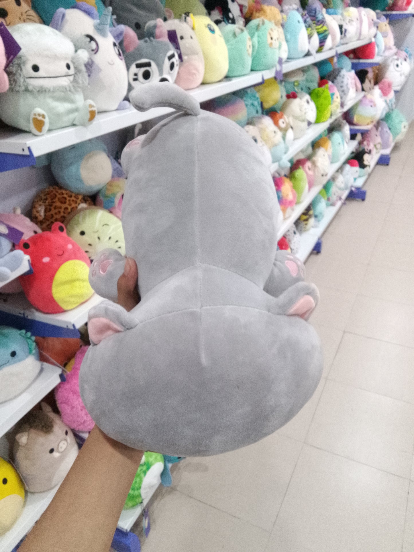 Mochi Mochi Goma Cat Plush Toy