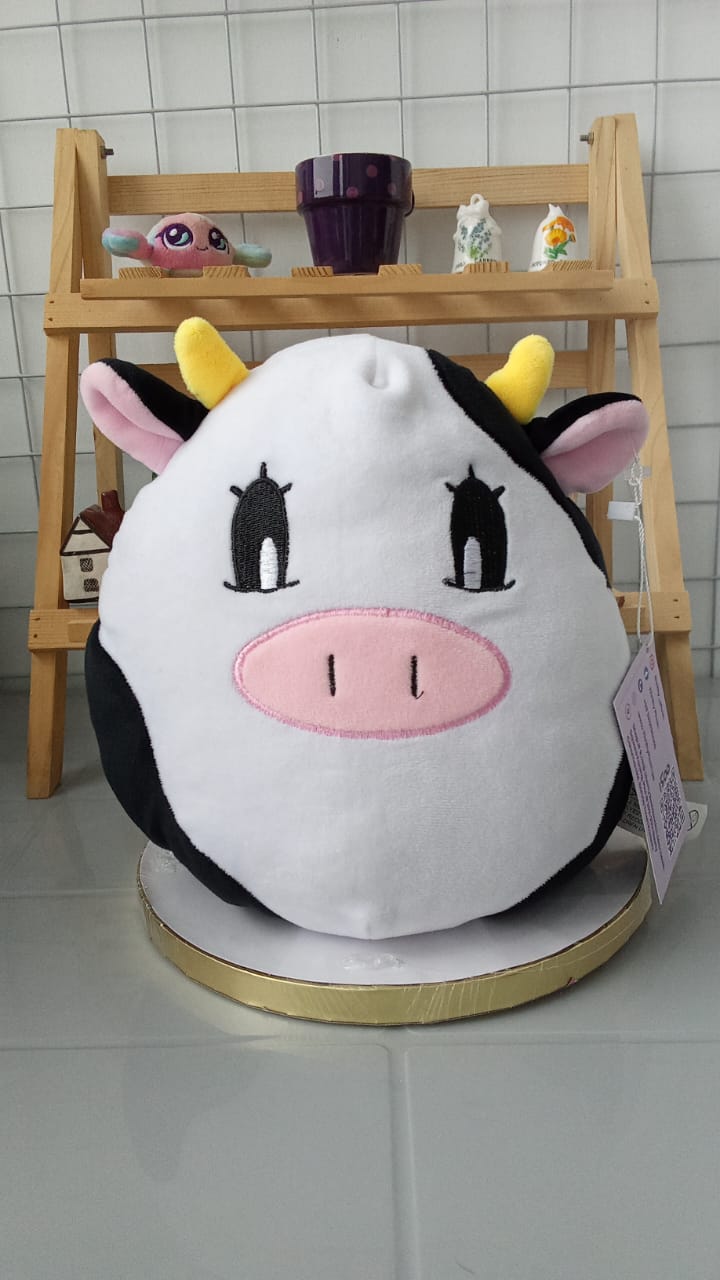 Smoosho's Pal Cow" Plush Toy, 