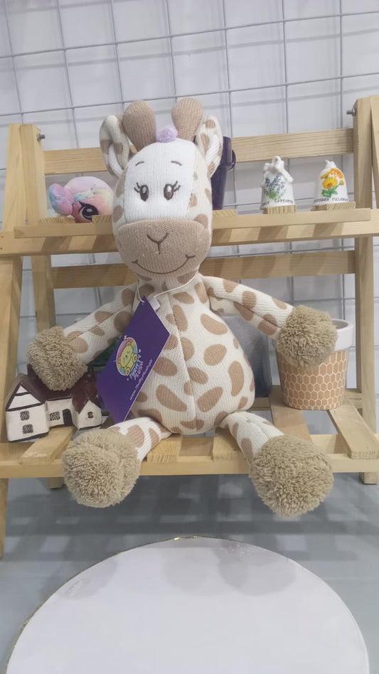 Plush Giraffe Toy, Similar To The "Lazada Stuffed Animal Giraffe