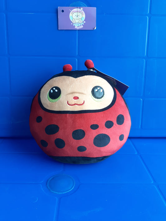 Ty Squish-a-Boo, Ladybug Plushie