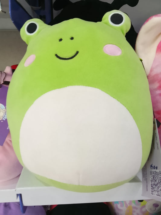 Squishmallows Wendy the Frog plush toy.