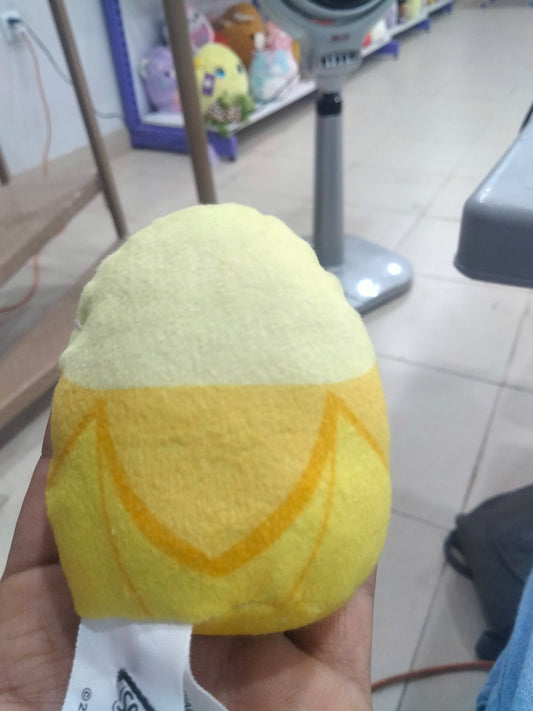 Squishmallows Junie the Banana Happy Meal plush toy.
