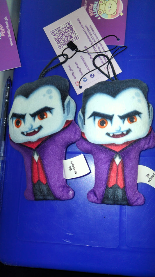 Happy Meal plush toy of Vin the Vampire.
