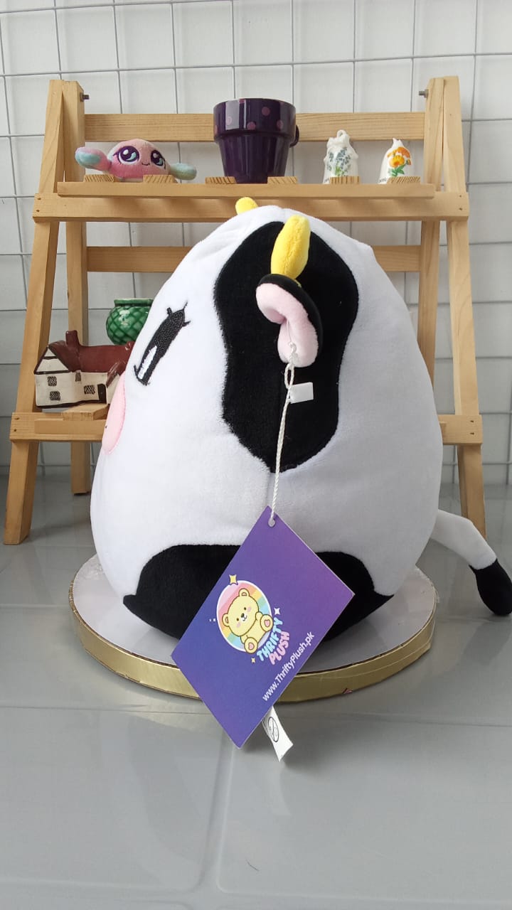 Smoosho's Pal Cow" Plush Toy, 