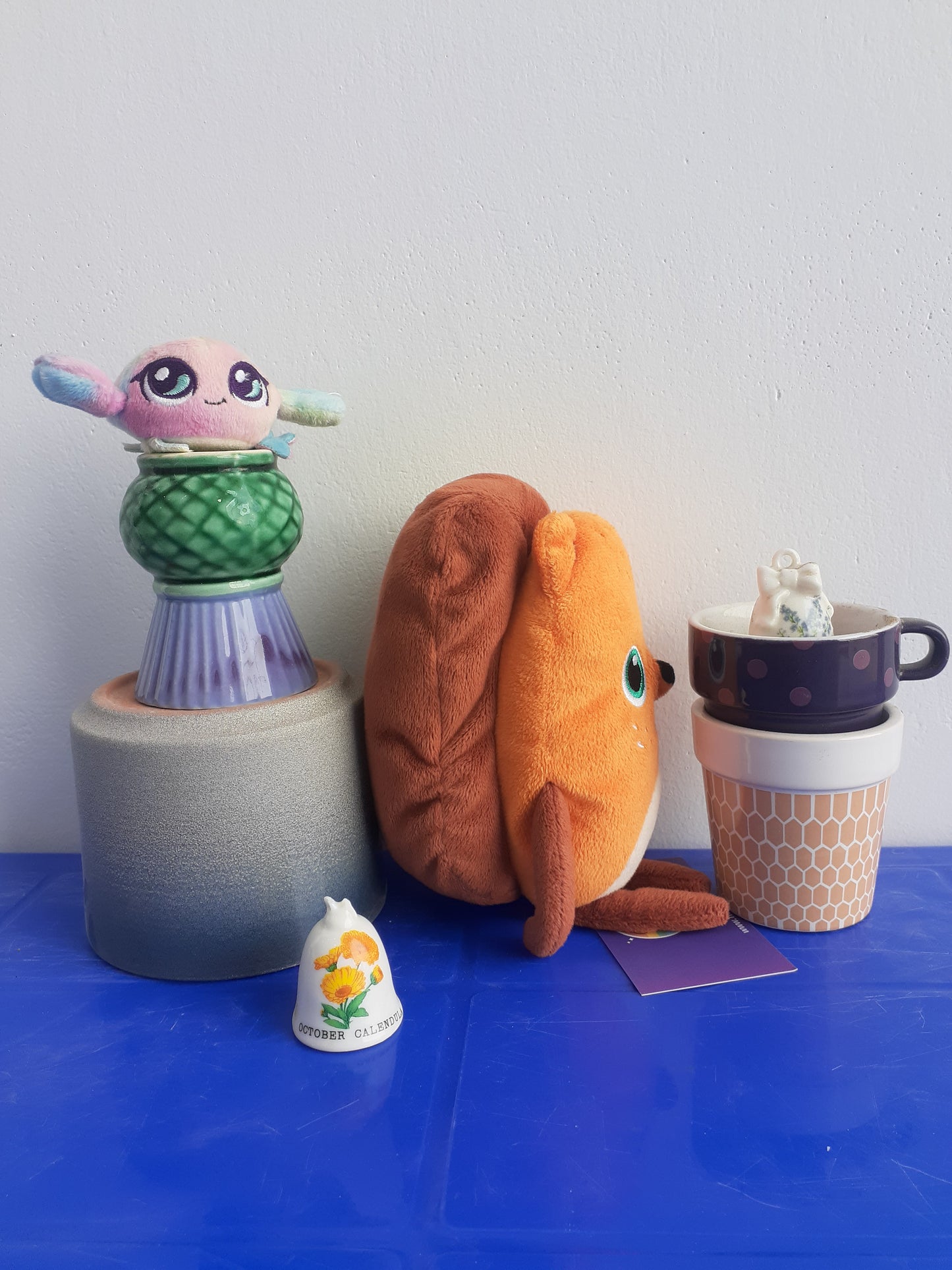 Plush Toy From The Children's Television Series "Becca's Bunch"