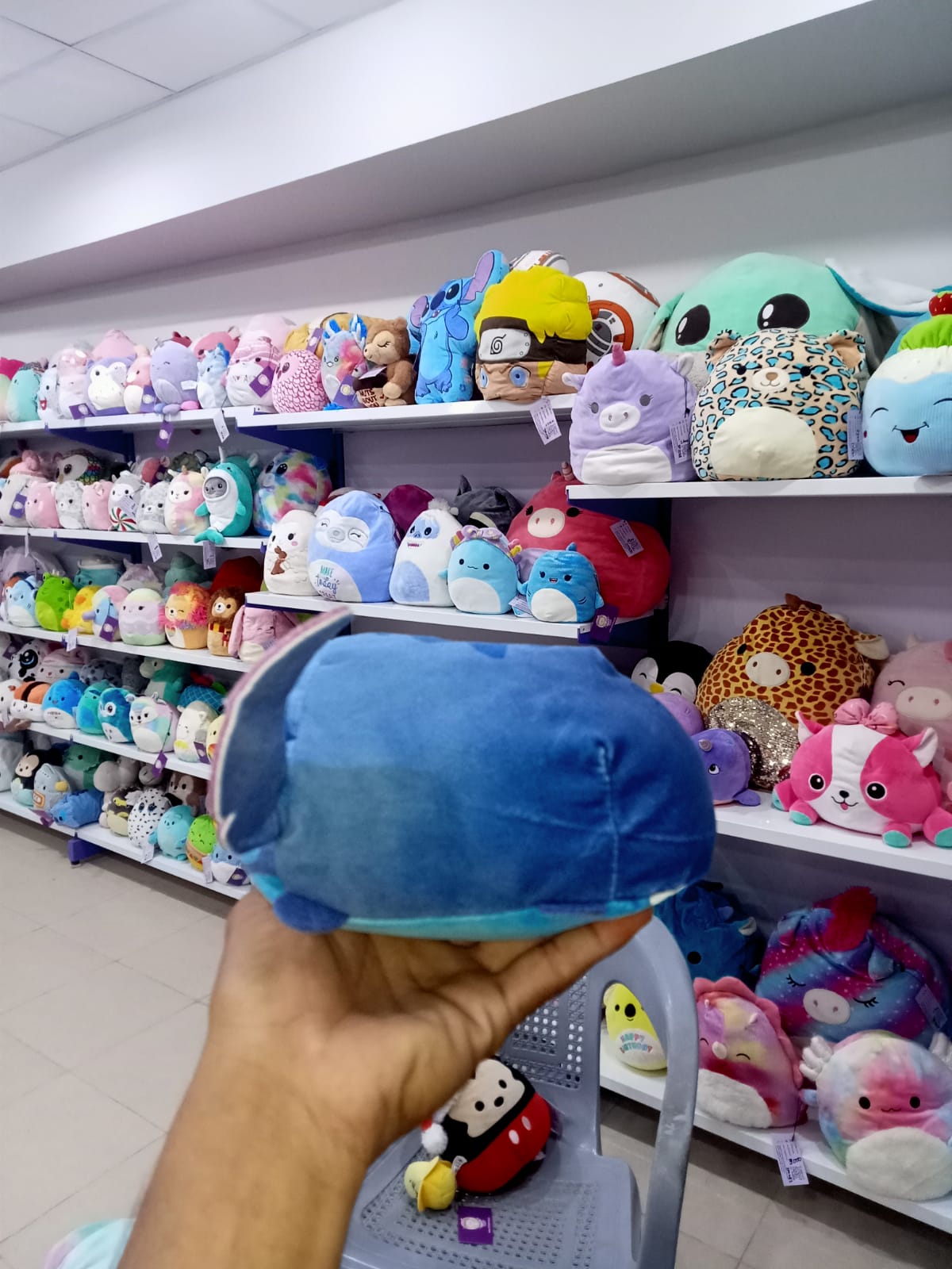 Disney Tsum Tsum Stitch stackable plush toy