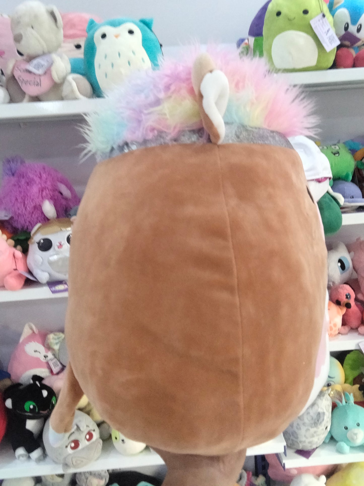 Squishmallows 14-inch Griella the Cow plush