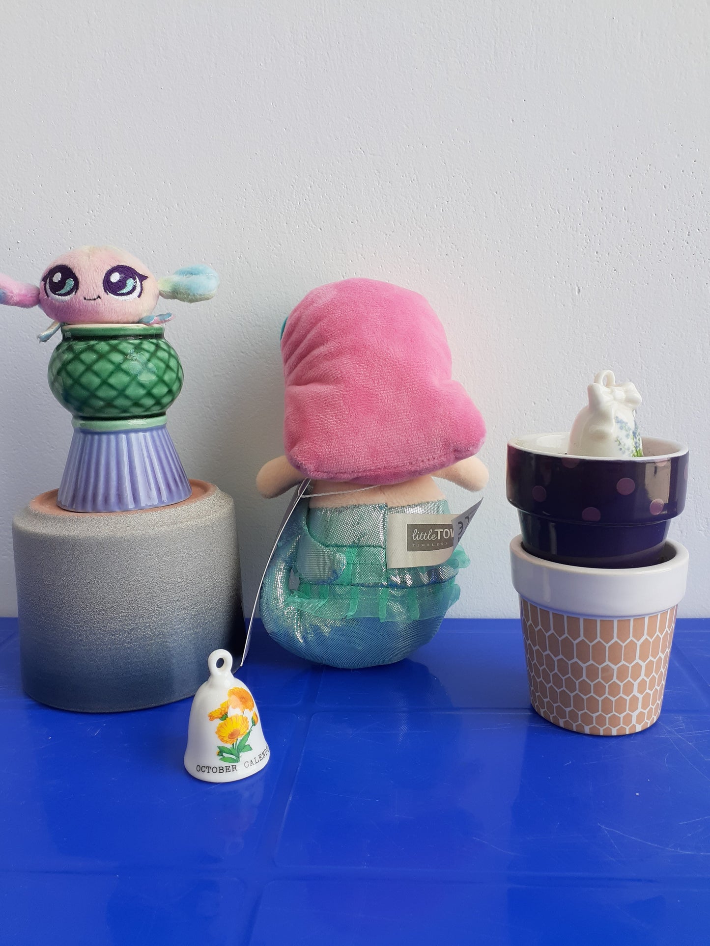 Gund Girls Coralia Mermaid Plushie