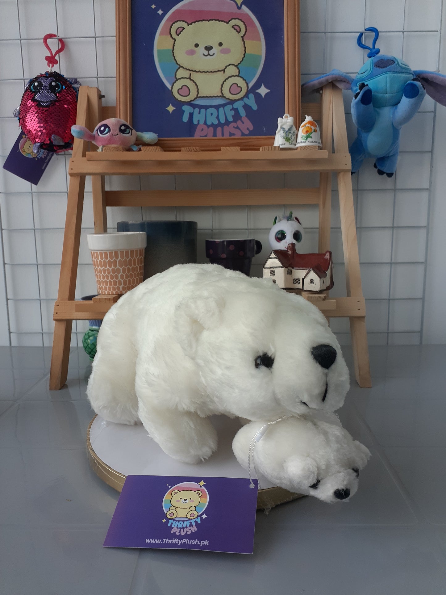 Plushie Polar Bear Toy. 