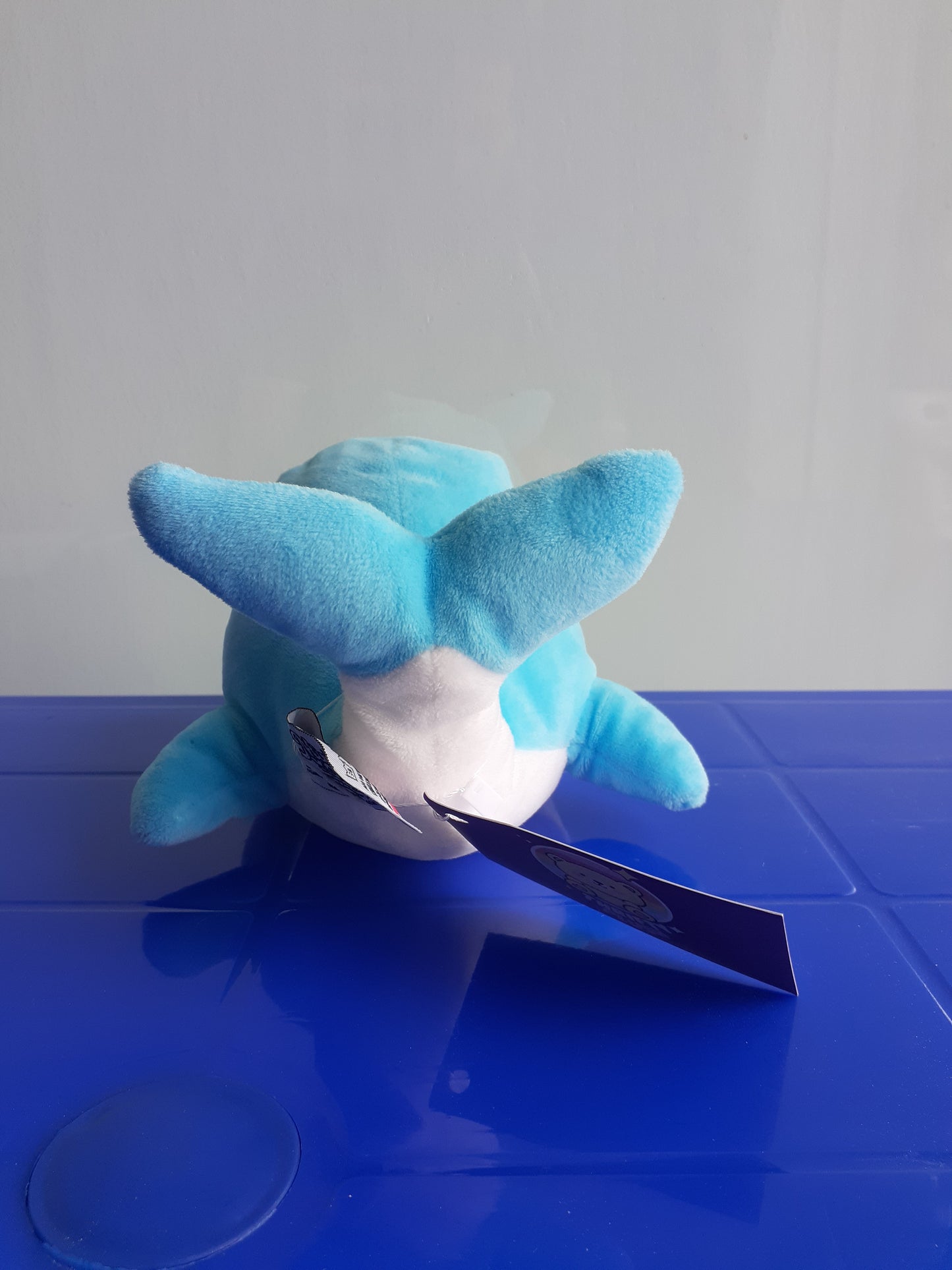 Light Blue Whale Plushie