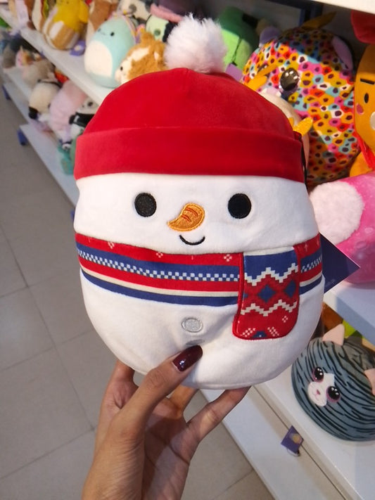 Manny the Snowman Plush Toy