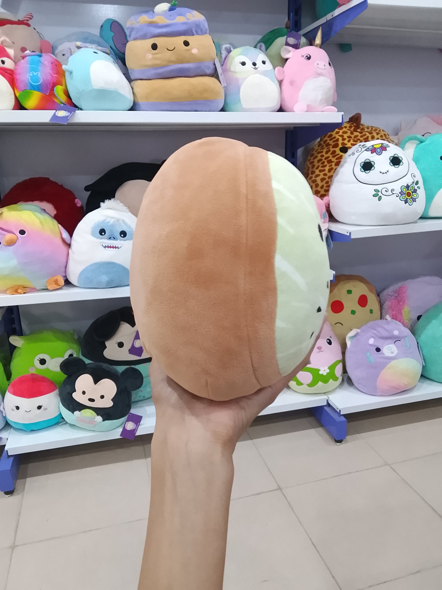 Kachina the Winking Kiwi Plush Toy.
